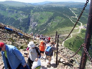 Riesengebirgse- Kammweg